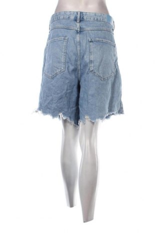 Pantaloni scurți de femei Bershka, Mărime L, Culoare Albastru, Preț 49,87 Lei