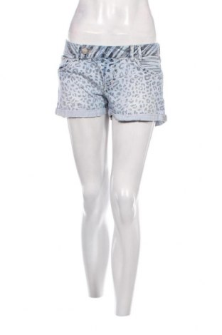 Damen Shorts Bershka, Größe S, Farbe Blau, Preis 5,83 €