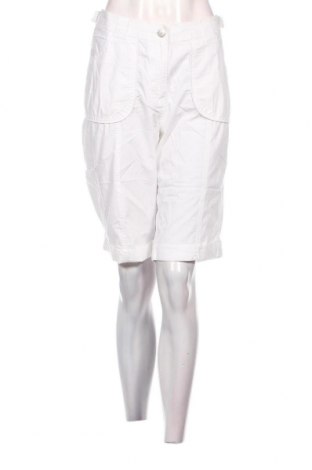 Γυναικείο κοντό παντελόνι Bexleys, Μέγεθος XL, Χρώμα Λευκό, Τιμή 12,62 €