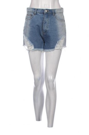 Damen Shorts Boohoo, Größe M, Farbe Blau, Preis € 4,99