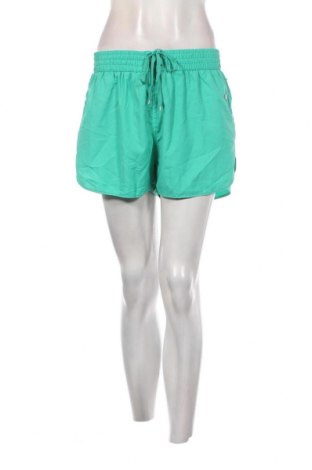 Γυναικείο κοντό παντελόνι C&A, Μέγεθος L, Χρώμα Πράσινο, Τιμή 5,29 €