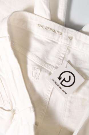 Γυναικείο κοντό παντελόνι C&A, Μέγεθος L, Χρώμα Λευκό, Τιμή 11,75 €