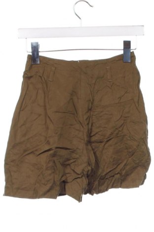 Дамски къс панталон Camaieu, Размер XS, Цвят Зелен, Цена 3,80 лв.
