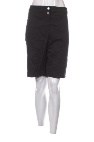 Pantaloni scurți de femei Canda, Mărime 3XL, Culoare Negru, Preț 62,50 Lei