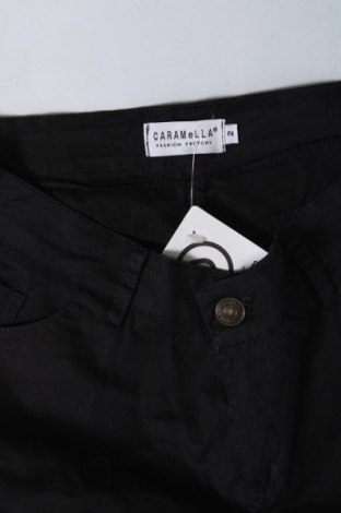 Дамски къс панталон Caramella, Размер XS, Цвят Черен, Цена 9,50 лв.