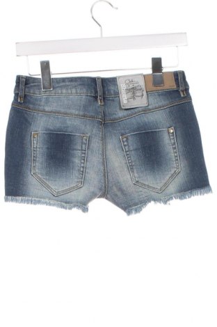 Pantaloni scurți de femei Clockhouse, Mărime XS, Culoare Albastru, Preț 42,66 Lei