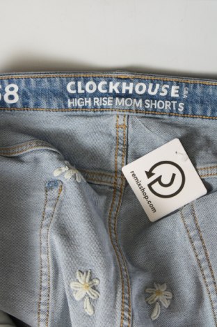 Pantaloni scurți de femei Clockhouse, Mărime 5XL, Culoare Albastru, Preț 62,50 Lei