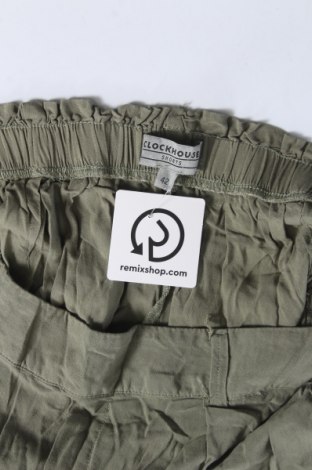 Pantaloni scurți de femei Clockhouse, Mărime L, Culoare Verde, Preț 31,88 Lei