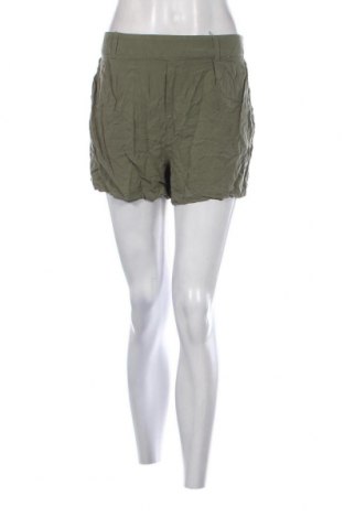 Pantaloni scurți de femei Clockhouse, Mărime L, Culoare Verde, Preț 31,88 Lei