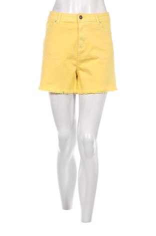 Γυναικείο κοντό παντελόνι Coco, Μέγεθος XL, Χρώμα Κίτρινο, Τιμή 11,75 €