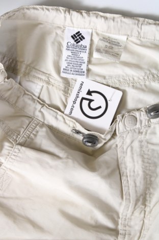 Pantaloni scurți de femei Columbia, Mărime S, Culoare Bej, Preț 86,73 Lei