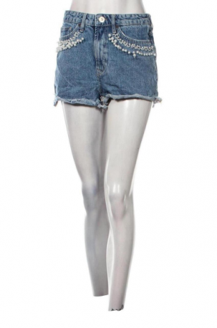 Γυναικείο κοντό παντελόνι Costes, Μέγεθος M, Χρώμα Μπλέ, Τιμή 9,46 €