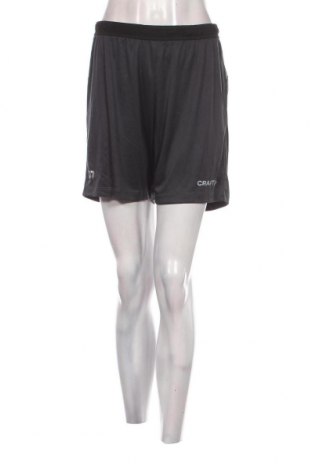 Γυναικείο κοντό παντελόνι Craft, Μέγεθος M, Χρώμα Γκρί, Τιμή 23,82 €