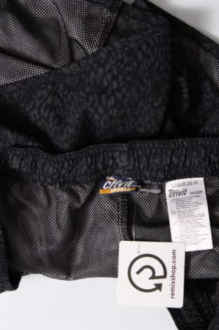 Дамски къс панталон Crivit, Размер XL, Цвят Черен, Цена 9,69 лв.