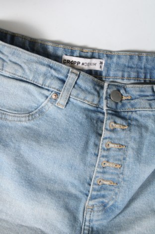 Pantaloni scurți de femei Cropp, Mărime S, Culoare Albastru, Preț 86,66 Lei