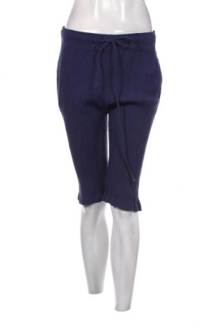 Pantaloni scurți de femei Damart, Mărime XL, Culoare Albastru, Preț 49,87 Lei
