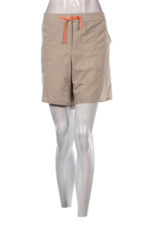 Γυναικείο κοντό παντελόνι Decathlon, Μέγεθος XXL, Χρώμα  Μπέζ, Τιμή 4,70 €