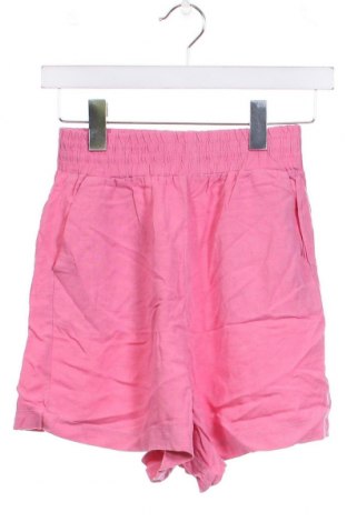Γυναικείο κοντό παντελόνι Defacto, Μέγεθος XS, Χρώμα Ρόζ , Τιμή 5,83 €