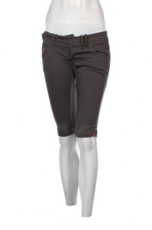 Дамски къс панталон Edc By Esprit, Размер XS, Цвят Сив, Цена 8,50 лв.