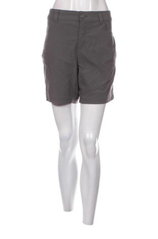 Дамски къс панталон Eddie Bauer, Размер XL, Цвят Сив, Цена 18,70 лв.