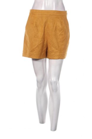 Pantaloni scurți de femei Edited, Mărime M, Culoare Galben, Preț 44,74 Lei