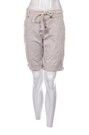 Γυναικείο κοντό παντελόνι Eight2Nine, Μέγεθος L, Χρώμα Γκρί, Τιμή 21,03 €