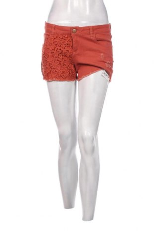 Дамски къс панталон Esmara, Размер M, Цвят Кафяв, Цена 10,28 лв.