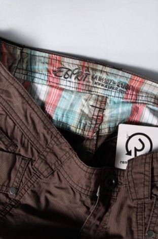 Дамски къс панталон Esprit, Размер M, Цвят Кафяв, Цена 34,00 лв.