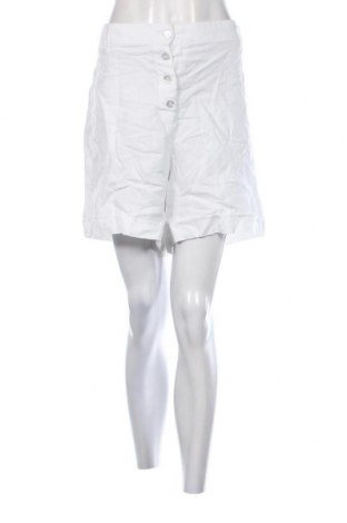 Γυναικείο κοντό παντελόνι Essentials by Tchibo, Μέγεθος XL, Χρώμα Λευκό, Τιμή 7,05 €