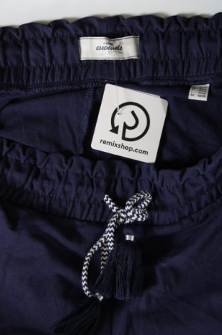 Pantaloni scurți de femei Essentials by Tchibo, Mărime XL, Culoare Albastru, Preț 34,38 Lei