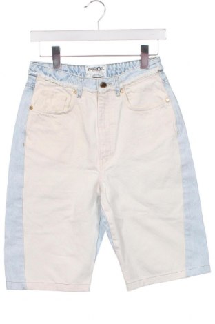 Pantaloni scurți de femei Essentiel Antwerp, Mărime XS, Culoare Albastru, Preț 116,25 Lei