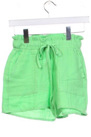 Pantaloni scurți de femei Fb Sister, Mărime XXS, Culoare Verde, Preț 79,80 Lei