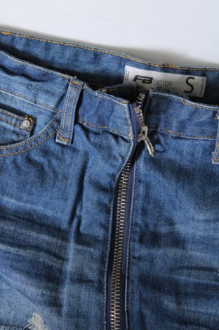 Дамски къс панталон Fb Sister, Размер S, Цвят Син, Цена 25,07 лв.