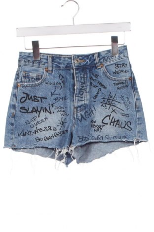 Pantaloni scurți de femei Fb Sister, Mărime XS, Culoare Albastru, Preț 28,13 Lei