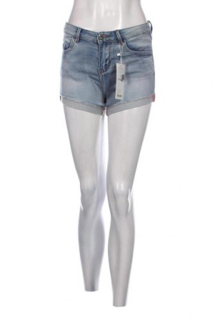 Γυναικείο κοντό παντελόνι Fb Sister, Μέγεθος S, Χρώμα Μπλέ, Τιμή 9,50 €