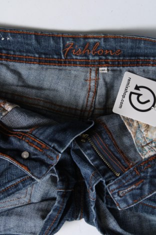 Pantaloni scurți de femei Fishbone, Mărime M, Culoare Albastru, Preț 26,17 Lei