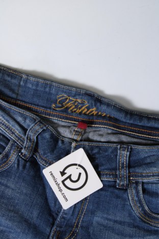 Дамски къс панталон Fishbone, Размер M, Цвят Син, Цена 19,00 лв.
