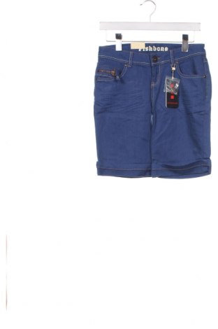 Pantaloni scurți de femei Fishbone, Mărime M, Culoare Albastru, Preț 30,59 Lei