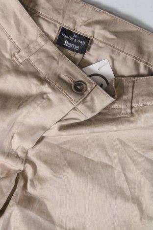 Дамски къс панталон Flam, Размер XS, Цвят Бежов, Цена 19,00 лв.
