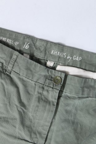 Γυναικείο κοντό παντελόνι Gap, Μέγεθος XXL, Χρώμα Πράσινο, Τιμή 16,70 €