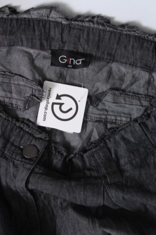 Pantaloni scurți de femei Gina, Mărime M, Culoare Gri, Preț 62,50 Lei