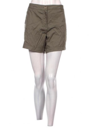 Γυναικείο κοντό παντελόνι Gina, Μέγεθος XXL, Χρώμα Πράσινο, Τιμή 8,23 €