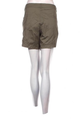 Γυναικείο κοντό παντελόνι Gina, Μέγεθος XXL, Χρώμα Πράσινο, Τιμή 8,23 €