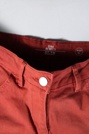 Pantaloni scurți de femei Gina Benotti, Mărime M, Culoare Portocaliu, Preț 62,50 Lei
