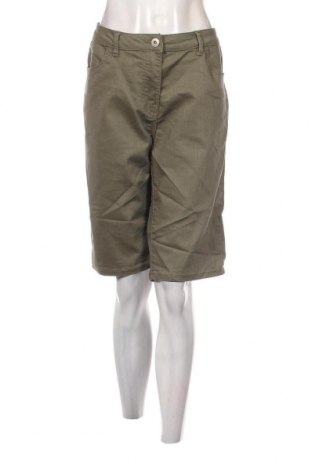 Γυναικείο κοντό παντελόνι Gina Benotti, Μέγεθος XL, Χρώμα Πράσινο, Τιμή 11,75 €