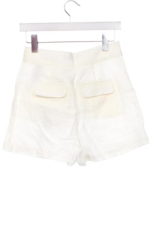 Γυναικείο κοντό παντελόνι Guess, Μέγεθος XS, Χρώμα Λευκό, Τιμή 62,24 €