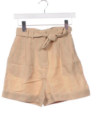 Γυναικείο κοντό παντελόνι Guess, Μέγεθος XS, Χρώμα  Μπέζ, Τιμή 62,24 €