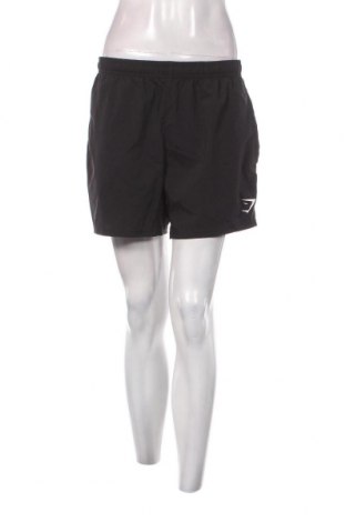 Γυναικείο κοντό παντελόνι Gymshark, Μέγεθος S, Χρώμα Μαύρο, Τιμή 15,46 €