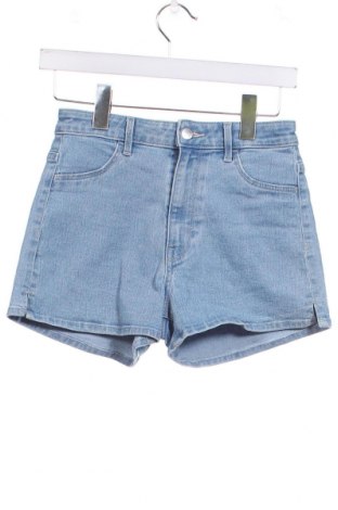 Γυναικείο κοντό παντελόνι H&M, Μέγεθος XS, Χρώμα Μπλέ, Τιμή 9,74 €