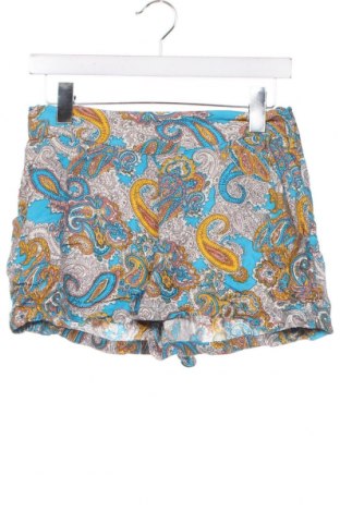 Γυναικείο κοντό παντελόνι H&M, Μέγεθος XS, Χρώμα Πολύχρωμο, Τιμή 11,75 €